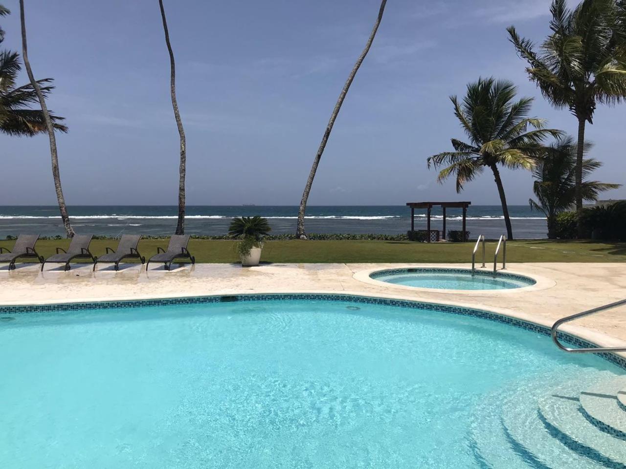 Marechiaro - Apartamento Vista Al Mar - Playa Juan Dolio Aparthotel ภายนอก รูปภาพ